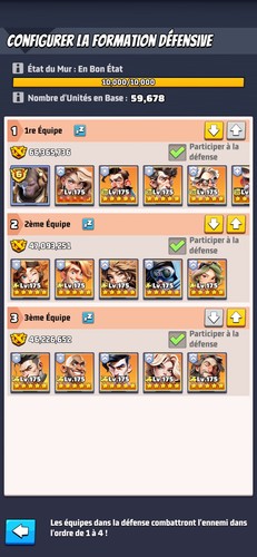Compte last war - #161,