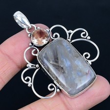 Pendentif bijou en argent