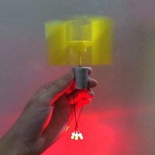 130 MM Vertical Wind