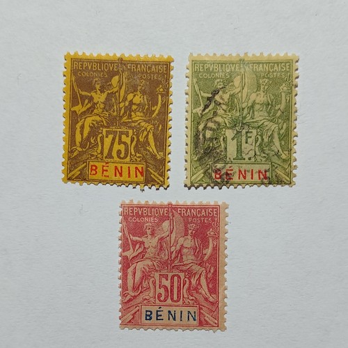 Bénin surcharges - , «