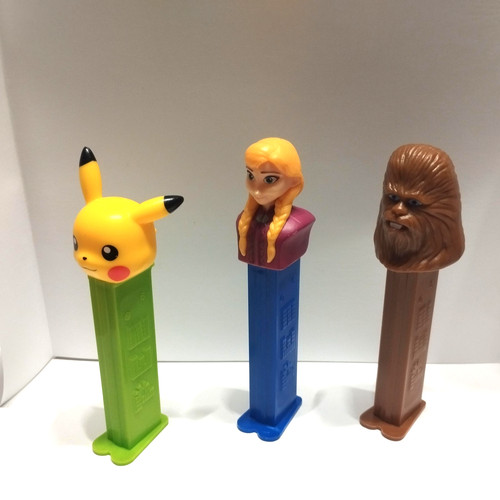 Lot pez bonbon pikachu star - lot,