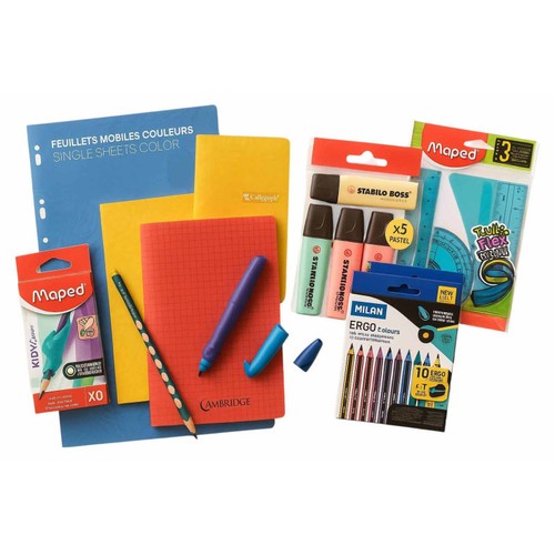 Pack fournitures scolaires - ,