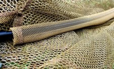 Keschernetz Gommé 42 " Filet de Remplacement Pour Epuisette Carpe Caoutchouc Net