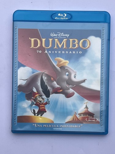 Blu ray 70e anniversaire - anniversaire, dumbo