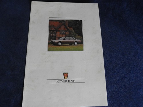 Catalogue depliant rover - catalogue,