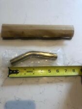 Shower Arm 6" Polish Brass