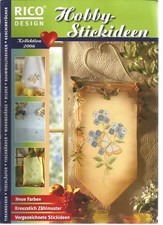 RICO DESIGN - HOBBY-STICKIDEEN