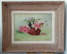 Tableau ancien huile nature - huile,