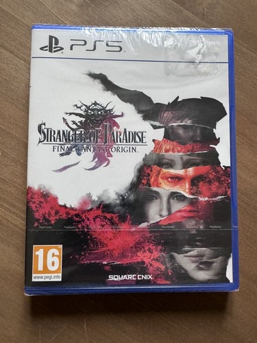 Stranger paradise jeu ps5 - paradise,