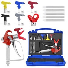 13PCS Kit Pistolet de Peinture avec Pistolet de Peinture 3600 PSI1 Protecteur...