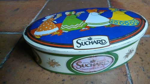 Boîte suchard chocolat - chocolat,
