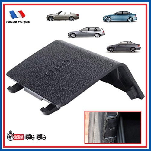 Cache fiche obd noir pour - obd,