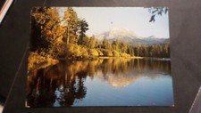 CARTE POSTALE USA MANZANITA LAKE LASSEN VOLCANIC NATIONAL PARK CALIFORNIE