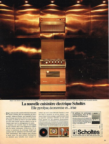 Publicite 1975 scholtes - publicite,