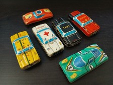 Lot 6 Petite Voiture Jouet