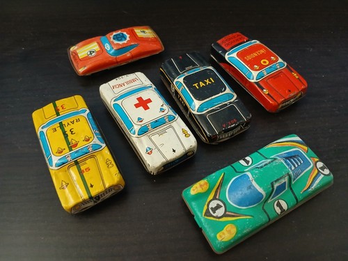 Lot petite voiture jouet - 6,