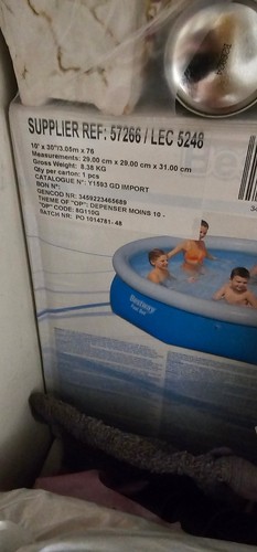 Piscine gonflable autoportante - piscine,