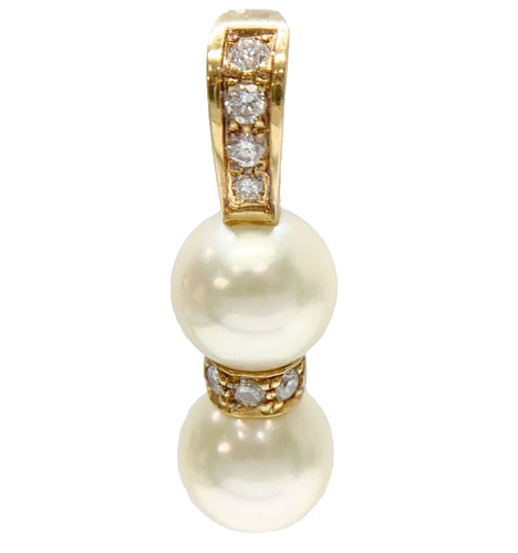 Vintage cartier pearl - cartier, 9mm