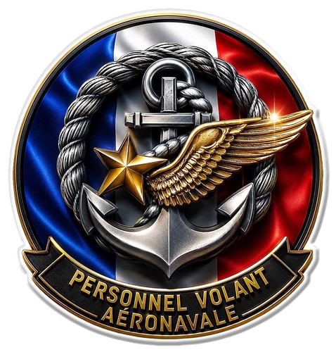 Sticker aeronavale francaise - sticker,