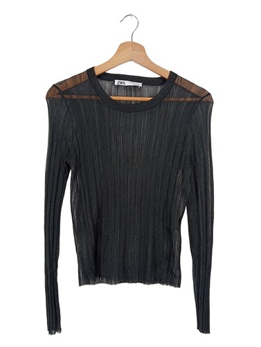 Zara blouse transparente dames - zara,