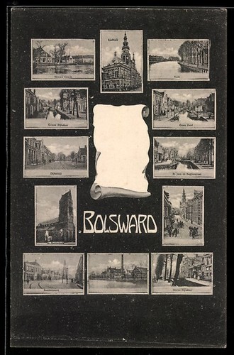Bolsward dijkstraat groot - bolsward,, dijkstraat,