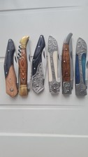 Lot De 6 Couteaux Pliants De