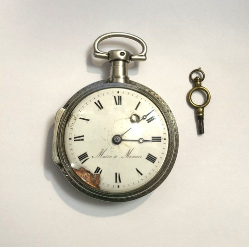 Ancienne montre gousset à - ancienne,