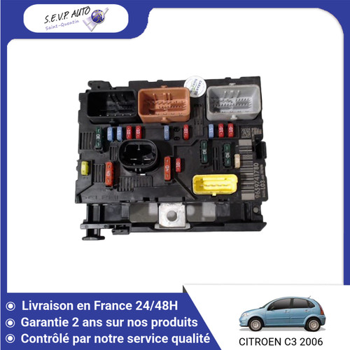 Boite a fusibles - 🇫🇷,