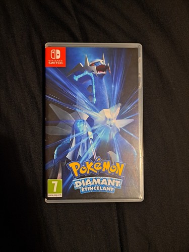Boite vide pokemon diamant - vide,