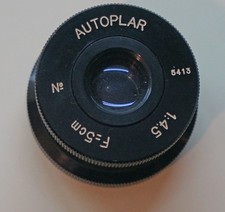 Objectif Autoplar 5 cm OPL Foca