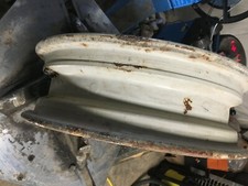 1x jante 2cv 125x15 Citroen 