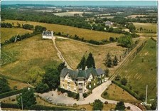 VILLEMOISAN - vue aérienne - avec la Chancelière