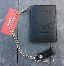 Portefeuille cuir avec - en,