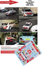 DECALS 1/32 REF 1026 CITROEN