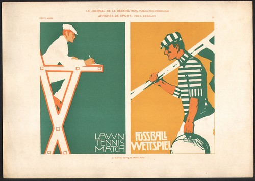 1910 lithographie art - 1910, nouveau