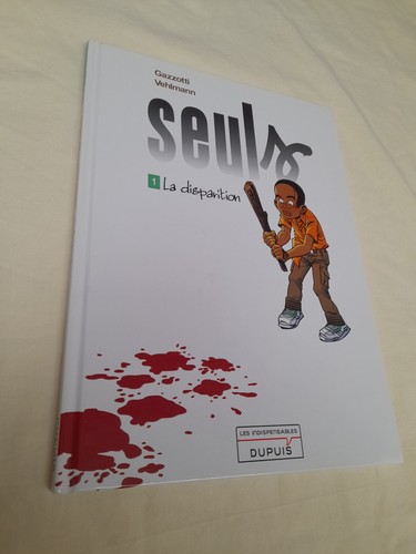 Seuls tome la - seuls, 1