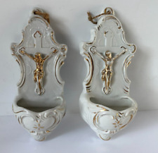 lot de 2 bénitiers en