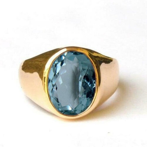 Bague homme vintage fait main