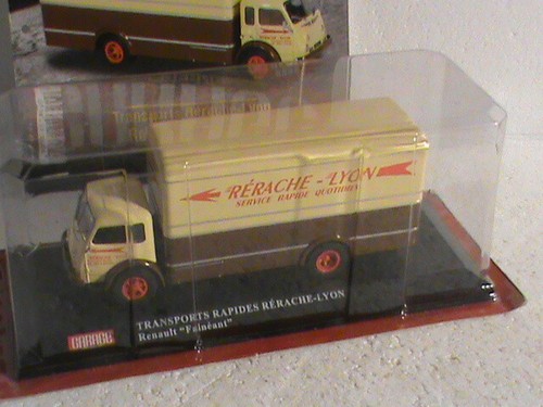 Camion collection garage - camion,