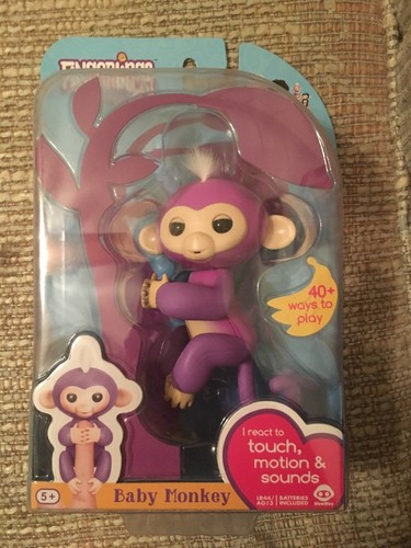 Fingerling baby monkey purple - baby,