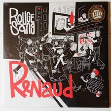 Renaud "Rouge Sang", Vinyl DOUBLE LP 33t, 2014 NEUF Sous Blister