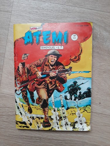 Atemi n 127 - bd, (lutte)