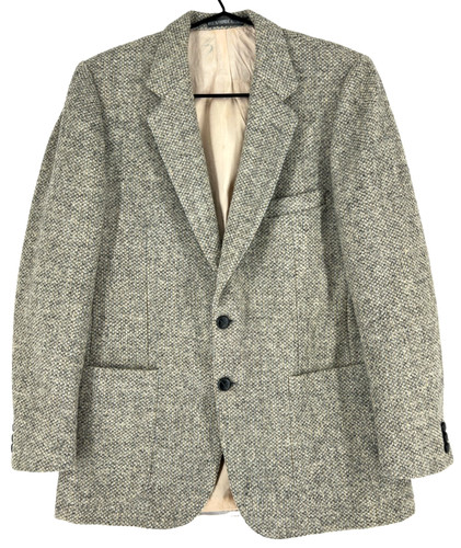 Blazer veste vintage - veste, laine