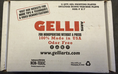 Gelli arts gel printing plates - gelli,