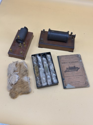 Lot bobine ruhmkorff - lot,