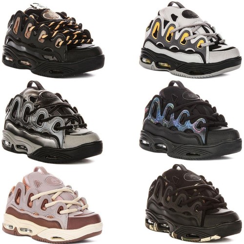 Osiris 2001 baskets femme - osiris,
