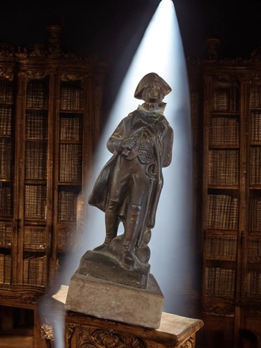 Petite statue vintage - , en