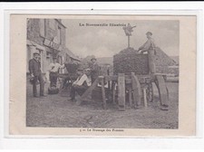 Le Brassage des Pommes dans le