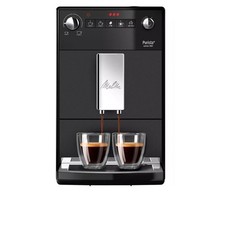 Expresso Broyeur MELITTA purista noir mat