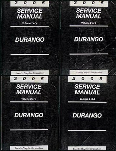 2005 dodge durango service - 2005,